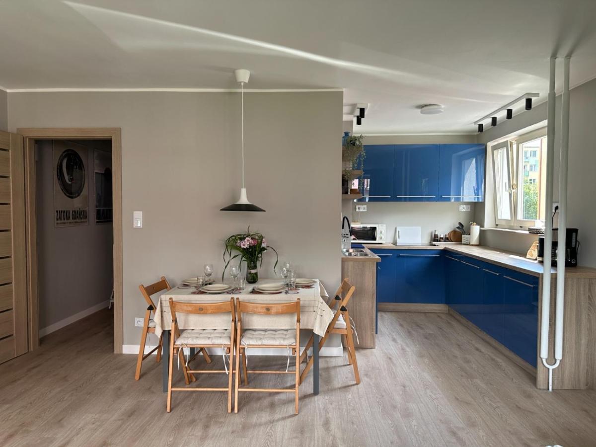 Kobalt Spot Sea Apartment Danzig Exterior foto