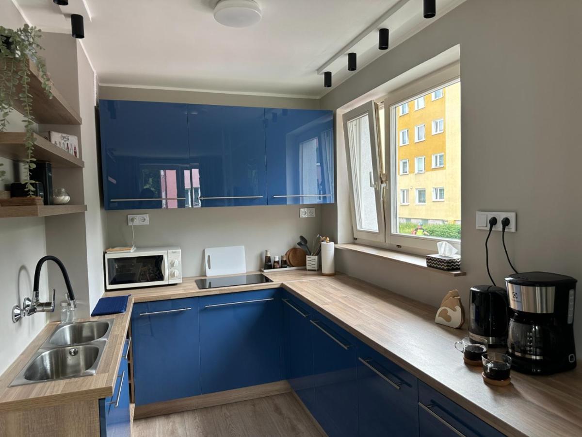 Kobalt Spot Sea Apartment Danzig Exterior foto